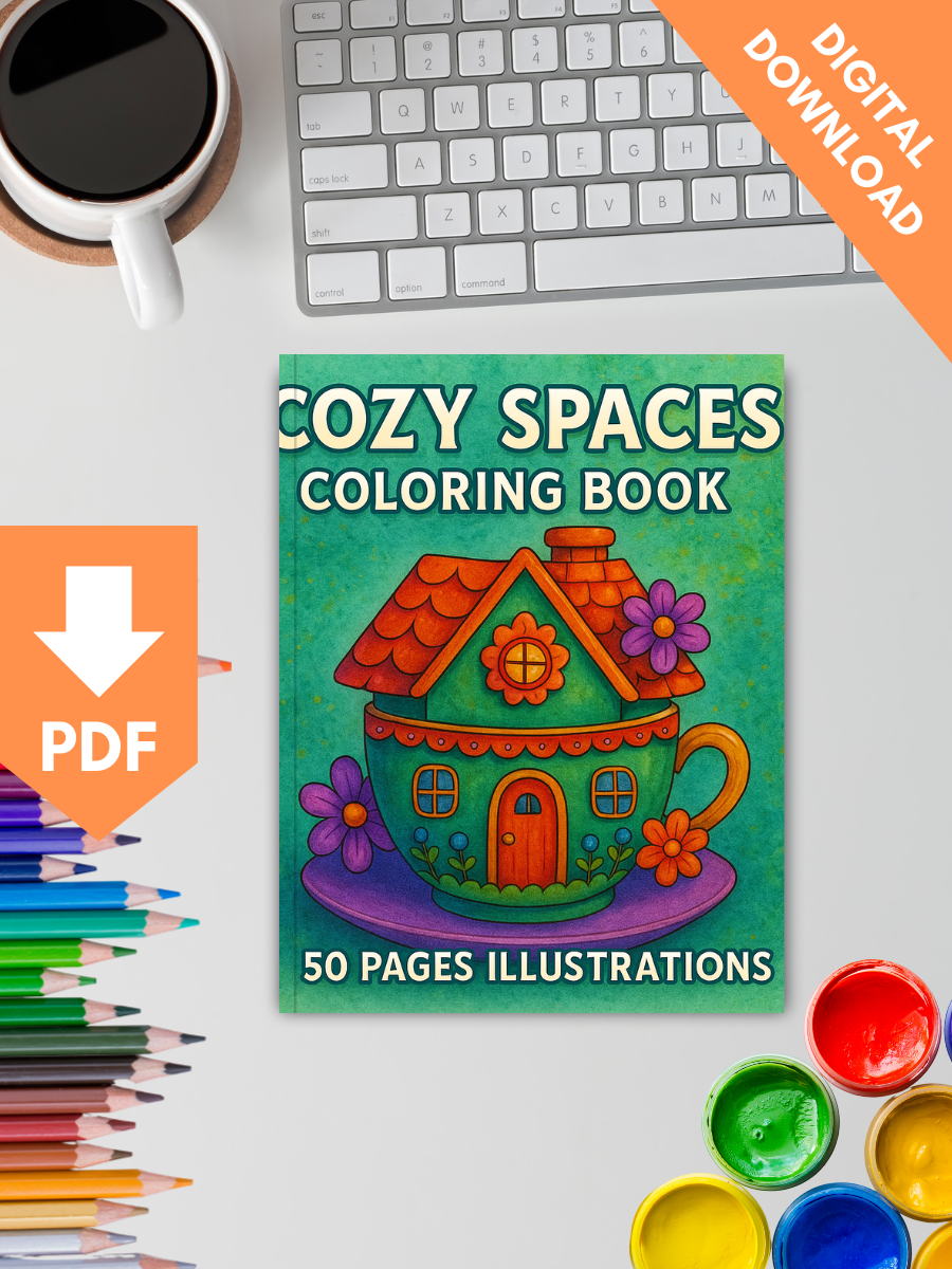 About Us 17 Cozy Space Coloring pages