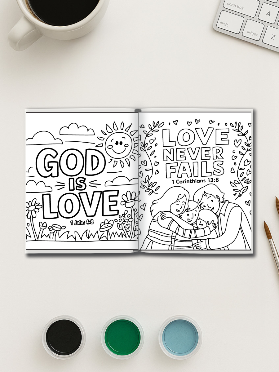 Bible Verse Coloring Pages