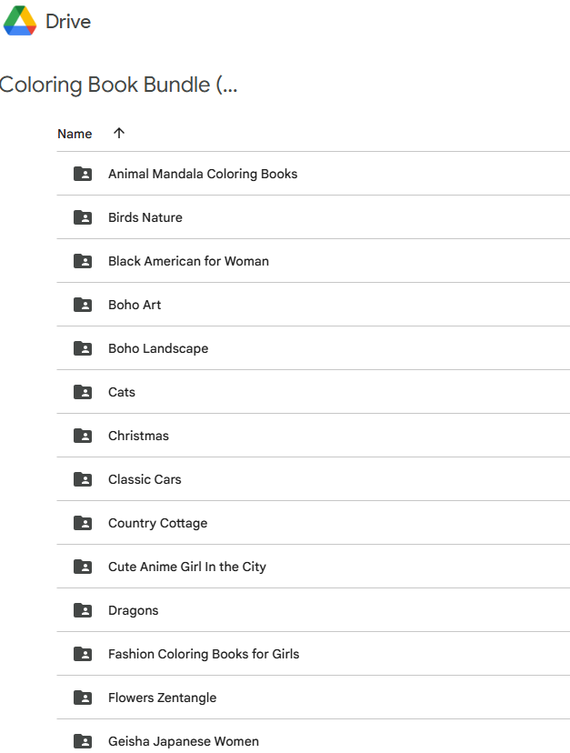 10000 + Pages KDP Bundle Coloring Book Set With PLR - Image 2