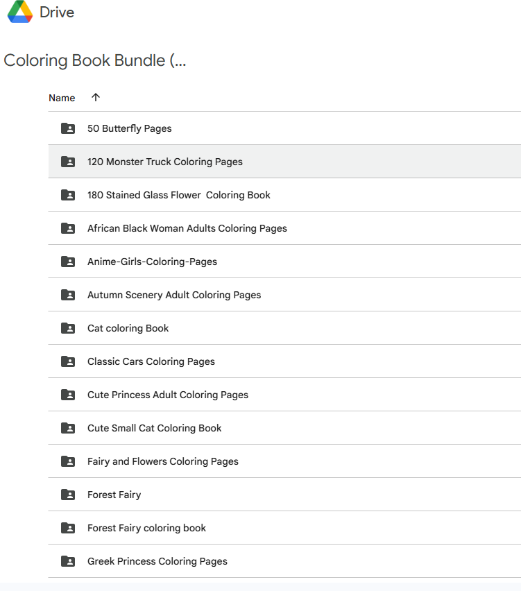 10000 + Pages KDP Bundle Coloring Book Set With PLR - Image 4