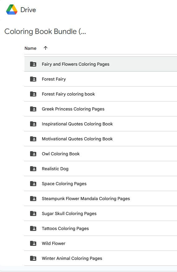 10000 + Pages KDP Bundle Coloring Book Set With PLR - Image 5