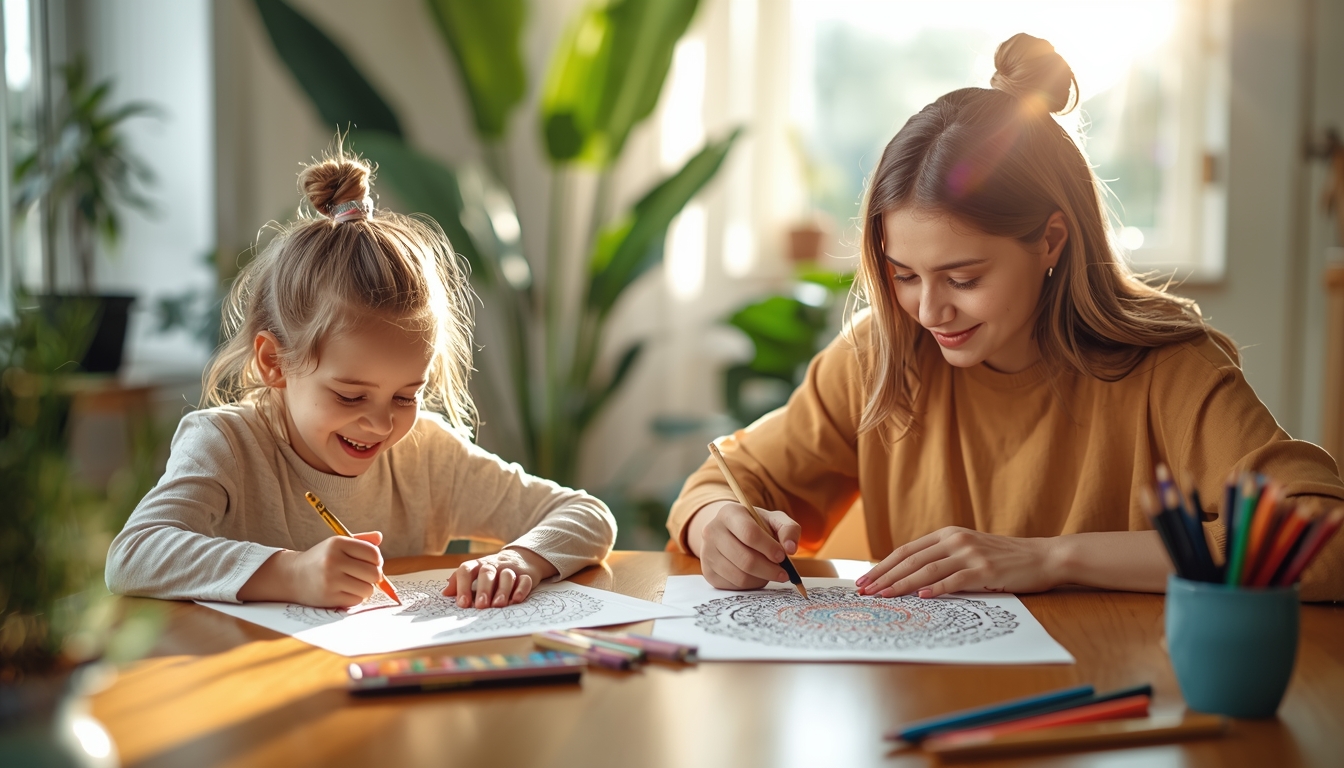 benefits of coloring for kids and adults
