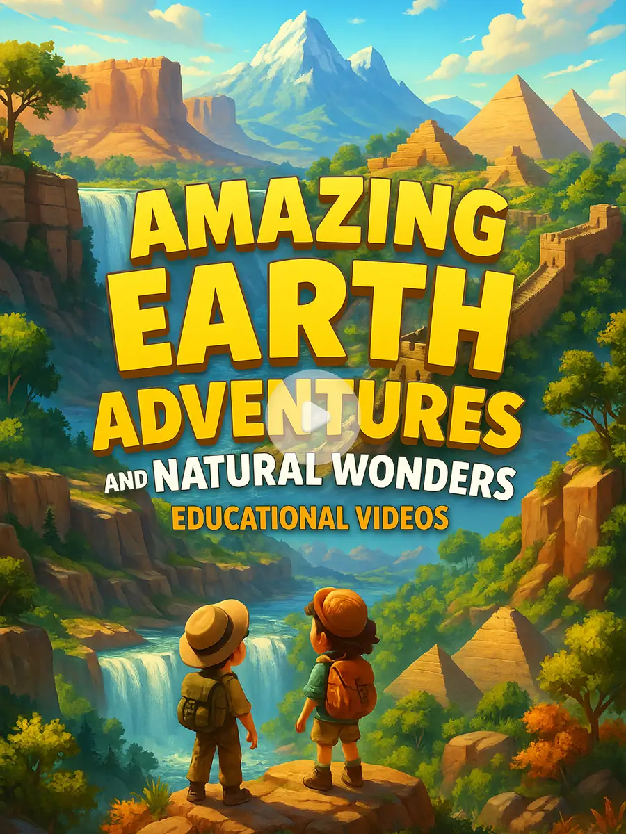 Amazing Earth Adventures and Natural Wonders - Educational Videos 1 Amazing Earth Adventures and Natural Wonders Educational Videos
