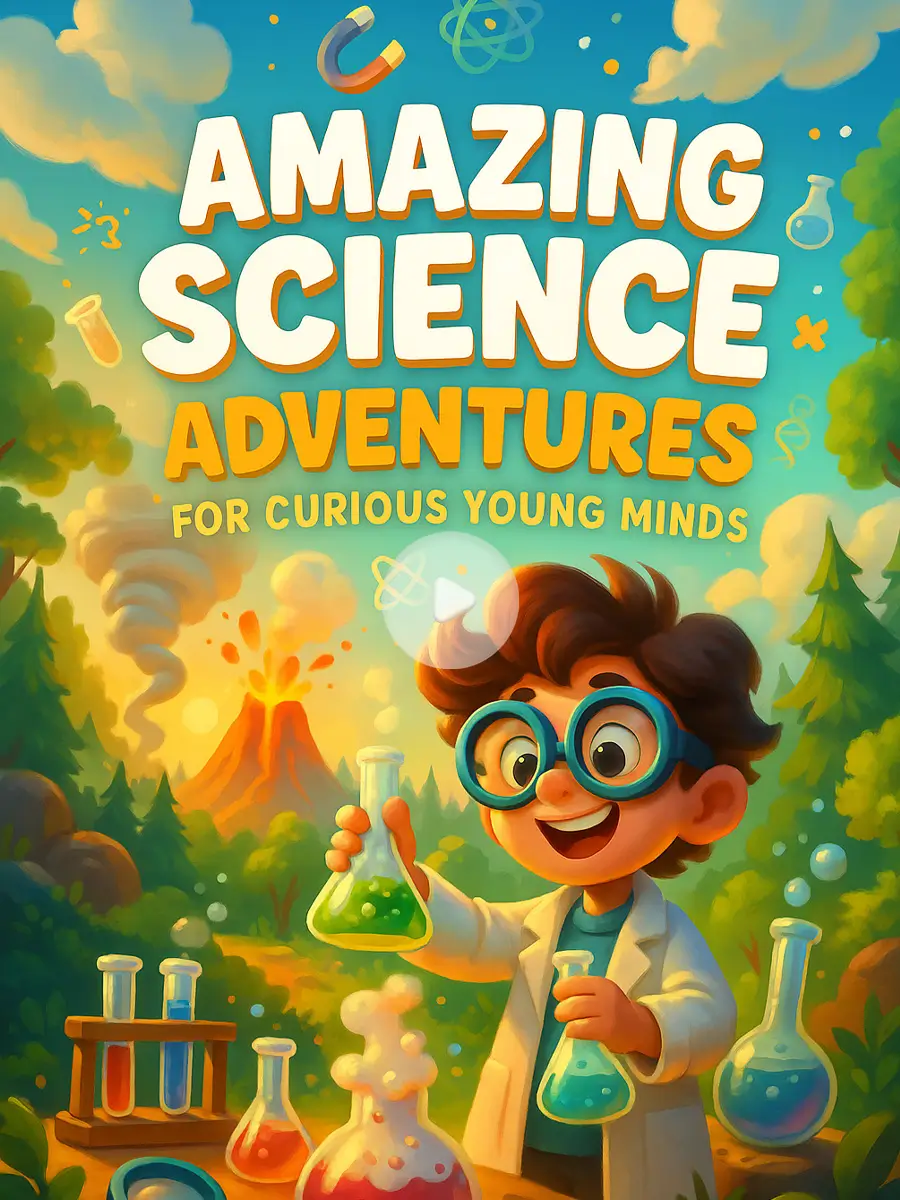 Amazing Science Adventures for Curious Young Minds - Educational Videos 1 Amazing Science Adventures for Curious Young Minds
