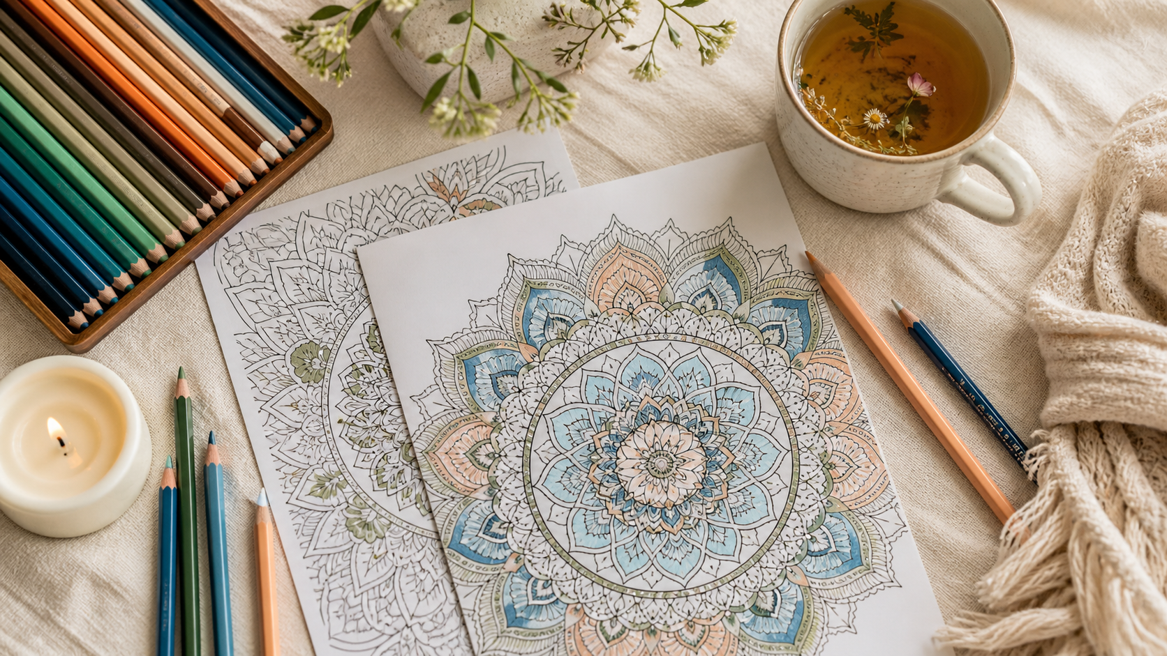 Coloring Reduce Anxiety