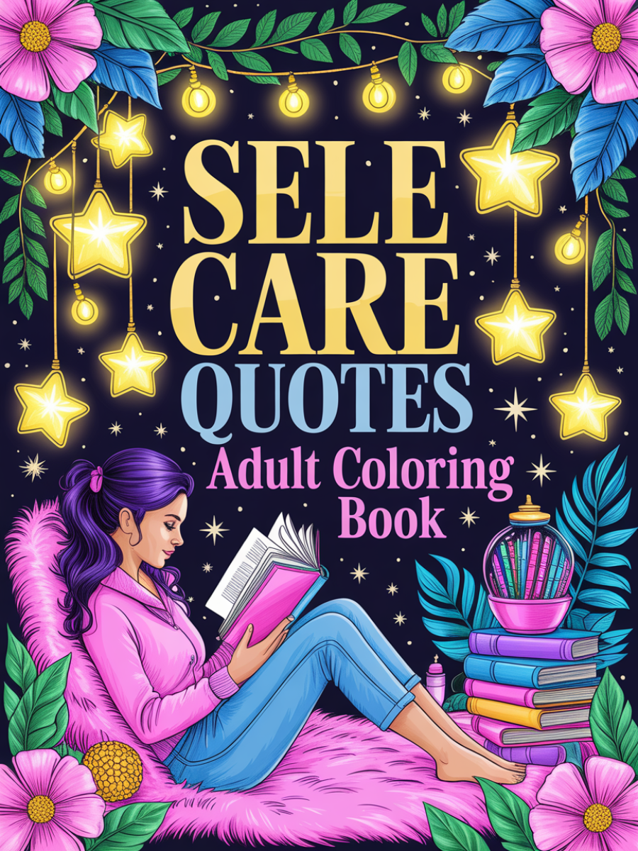 Self Care Quotes Adult Coloring Pages-66 Relaxing Pages 1 Self Care Quotes Adult Coloring Book Printable