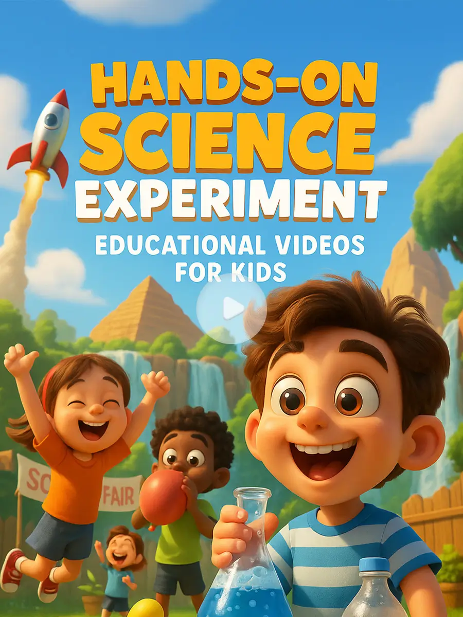 Hands-On Science Experiment Educational Videos for Kids 1 Hands On Science Experiment Educational Videos for Kids