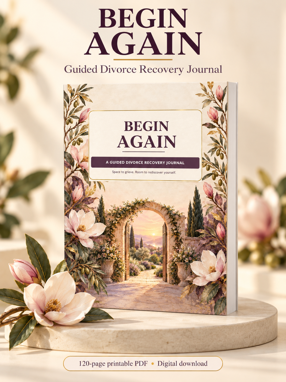 printable divorce recovery journal