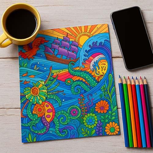 About Us 43 category doodle art