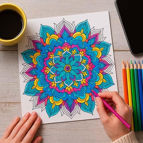 About Us 41 category mandalas