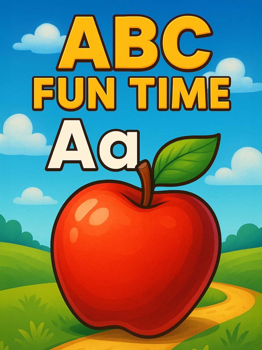 Alphabet Coloring Pages – ABC Fun Time (100 Designs)